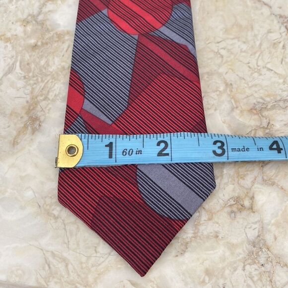 Vintage Lanvin 100% Silk Tie - Picture 6 of 6